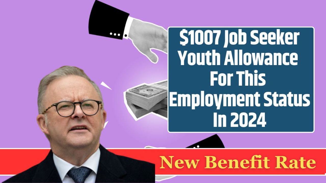 $1007 job seeker youth allowance