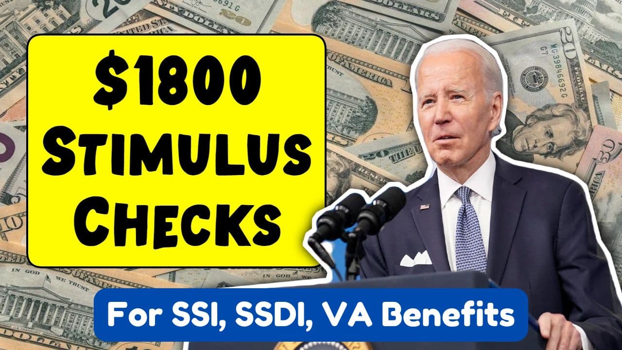 1800 automatic stimulus checks