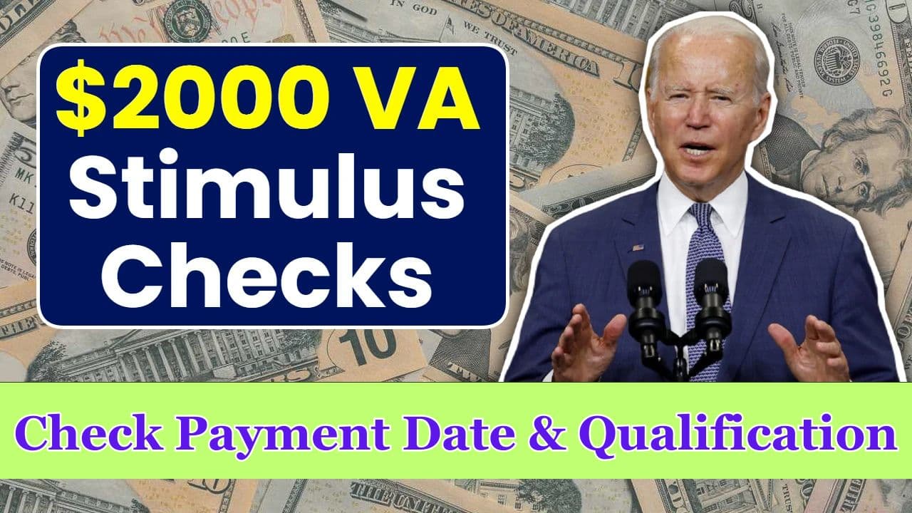 $2000 va stimulus checks