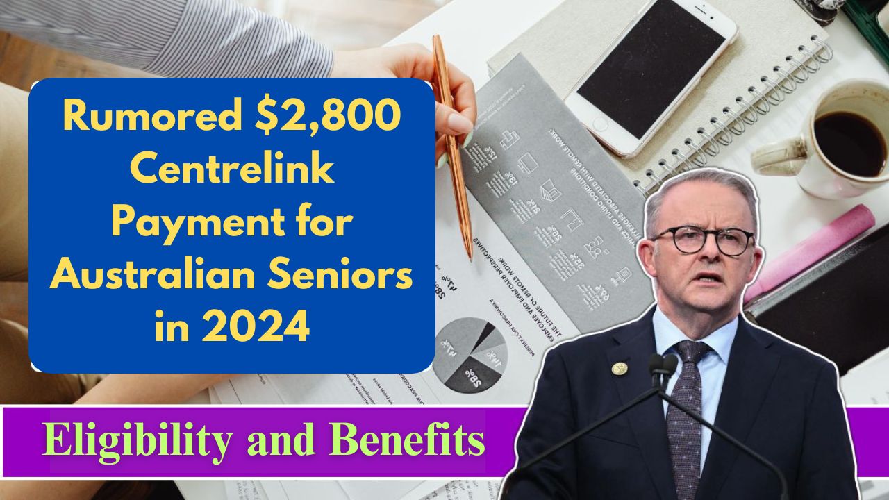 $2,800 Centrelink Payment for Australian Seniors