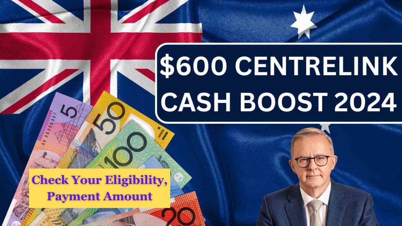 600 centrelink cash boost