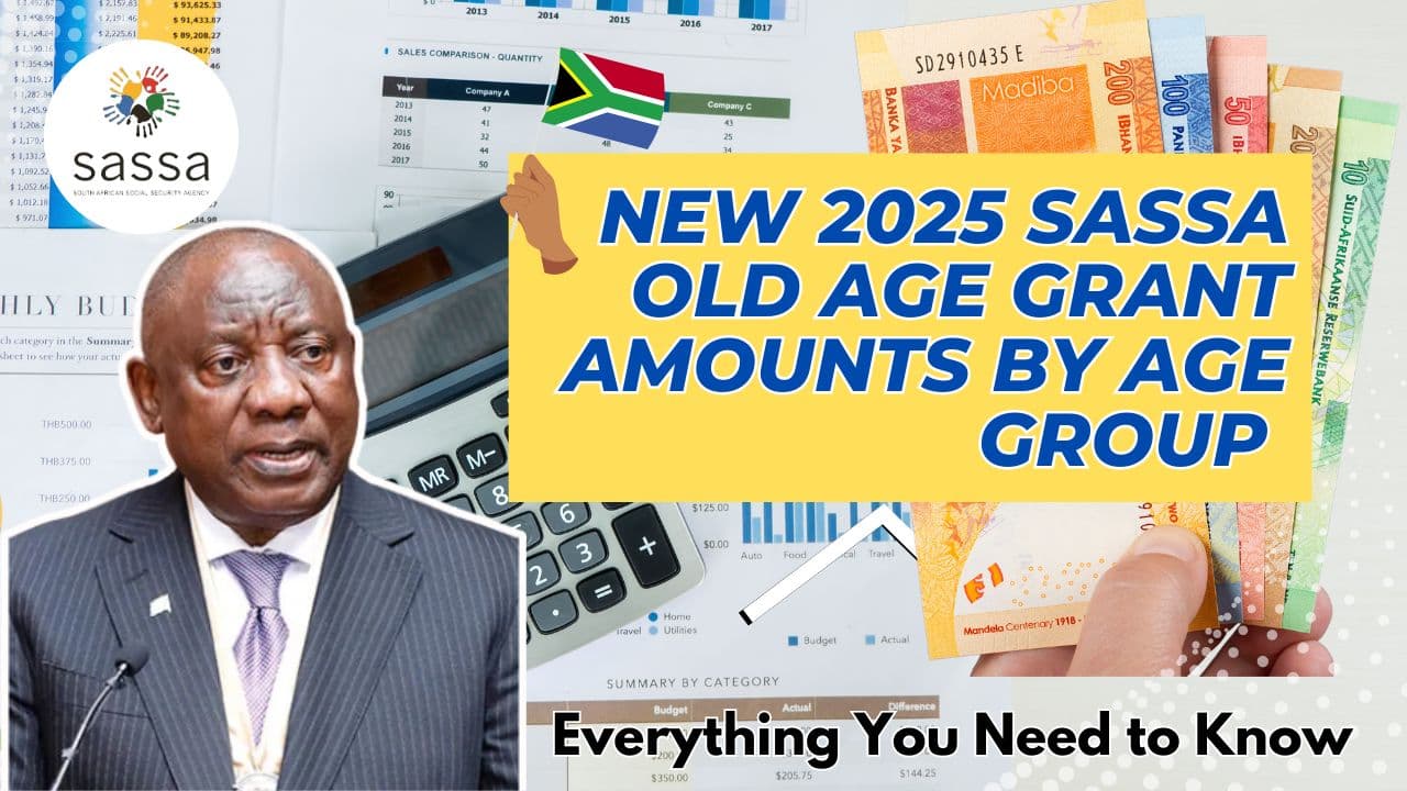 new 2025 sassa old age grant