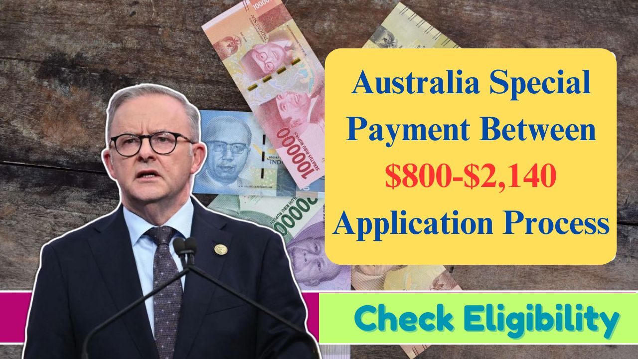 australia special payment