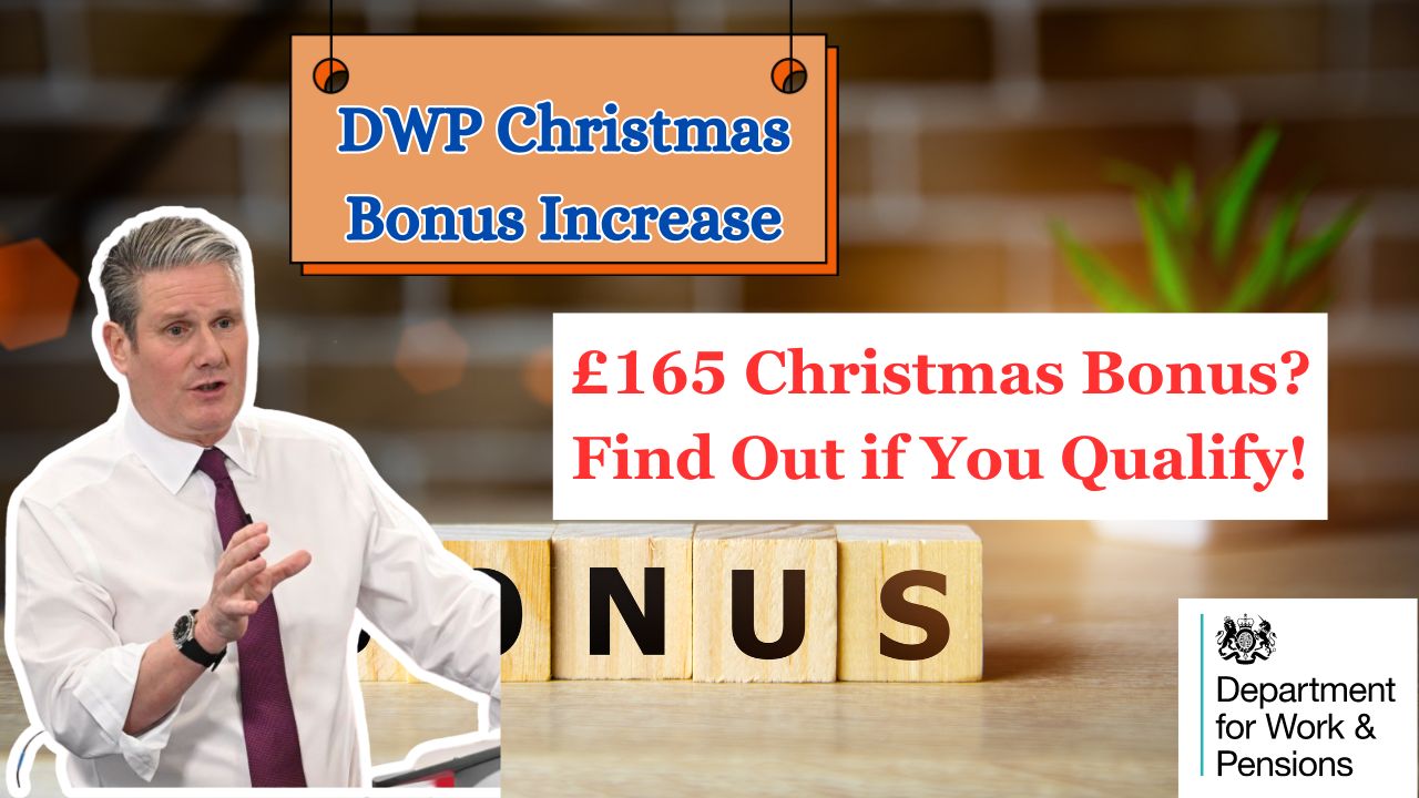 dwp christmas bonus increase