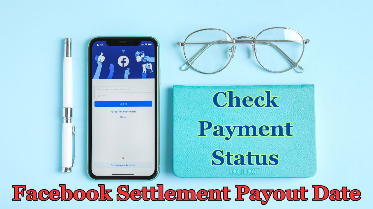 facebook settlement payout date