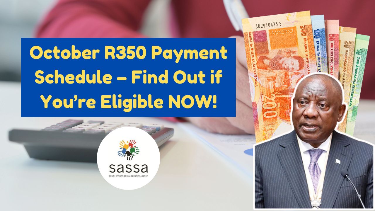 october r350 payment schedule