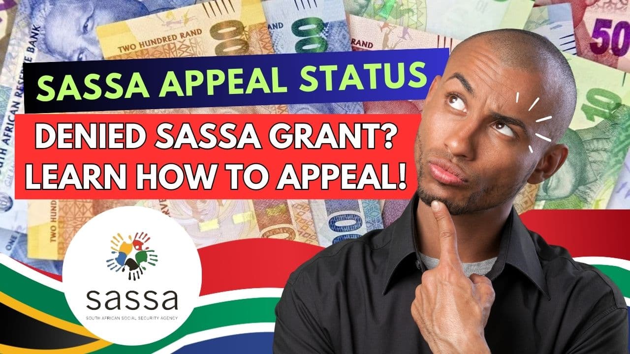 sassa appeal status