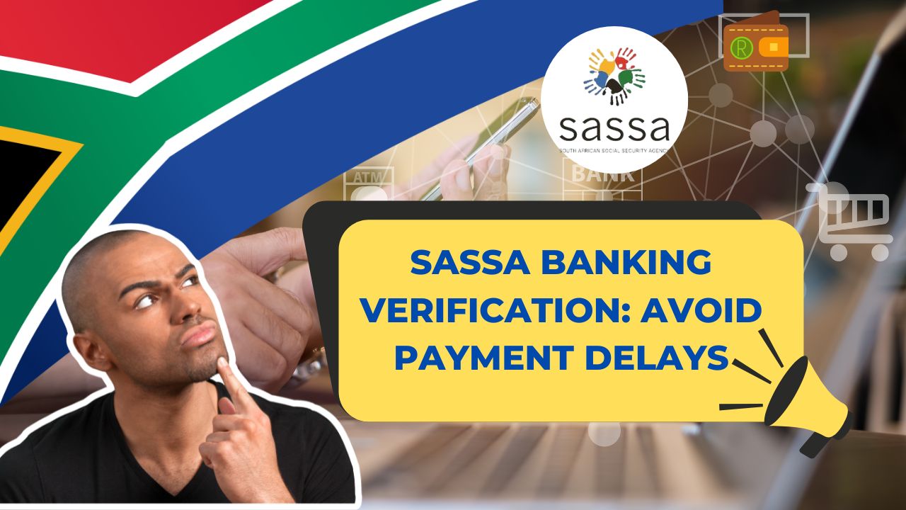 sassa banking verification