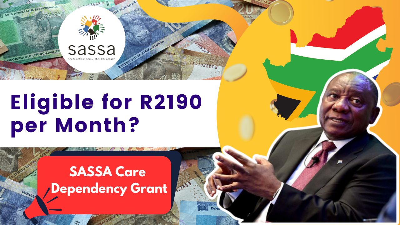 sassa care dependency grant