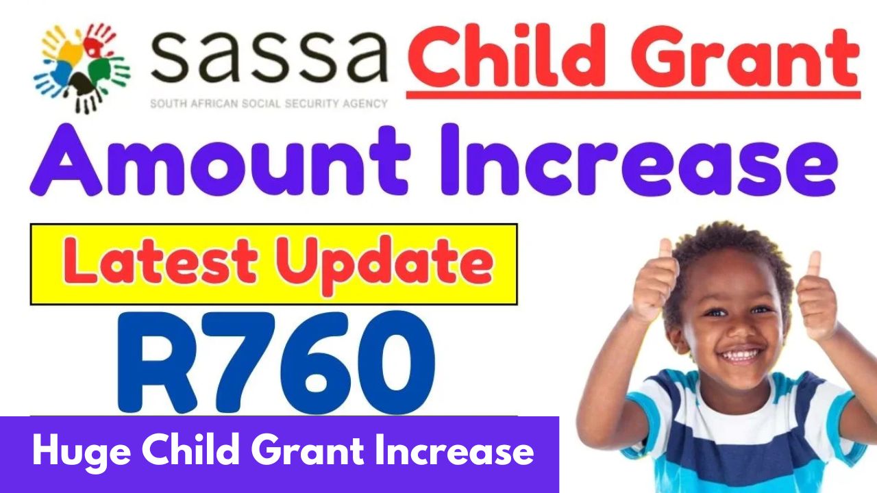 sassa child grant increase