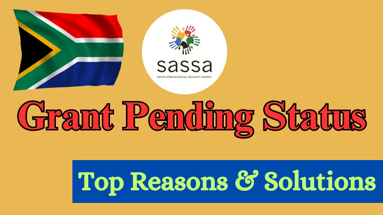 sassa grant pending status