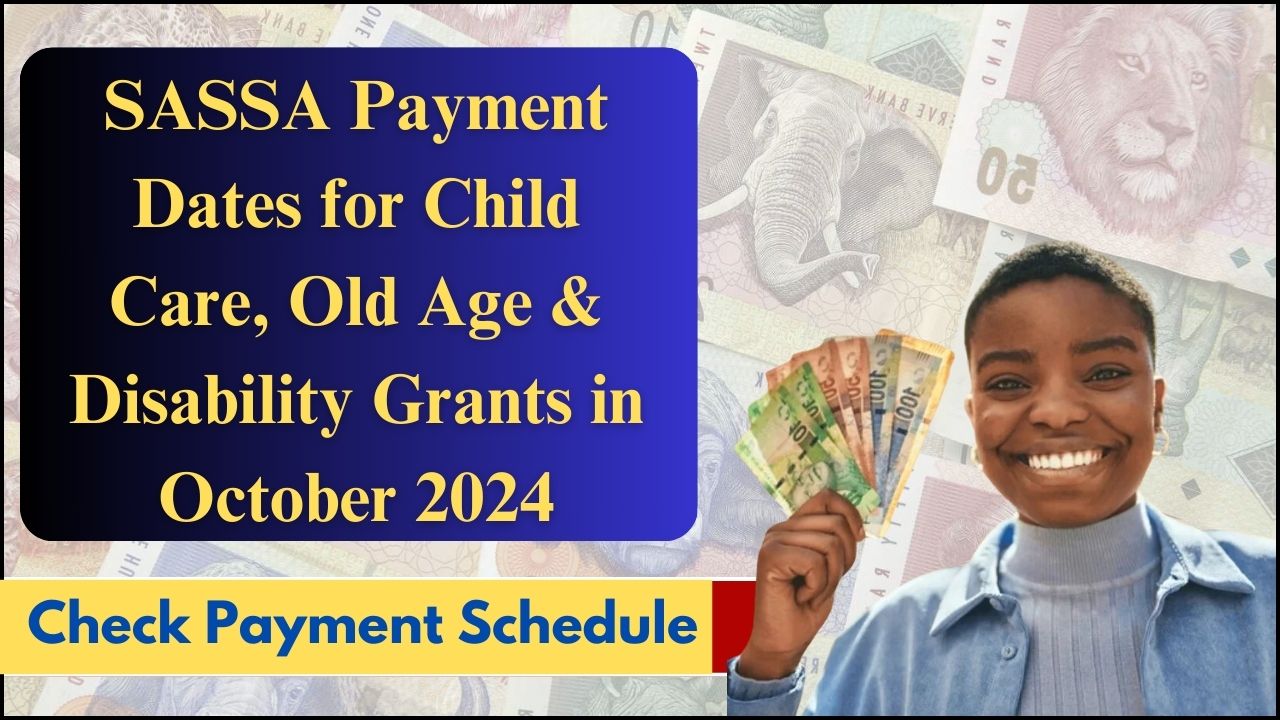 sassa payment dates