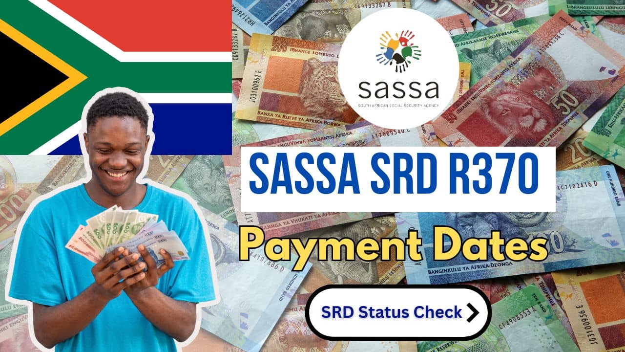 sassa srd r370 payment dates