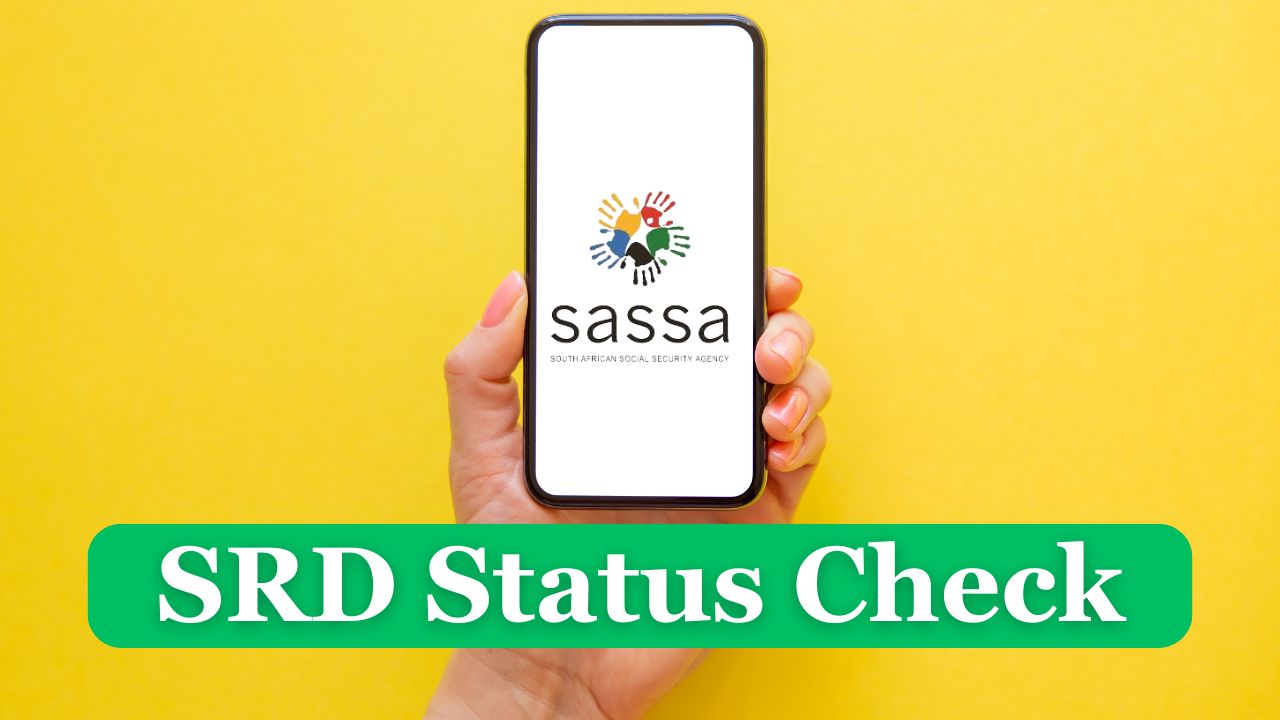 sassa srd status check