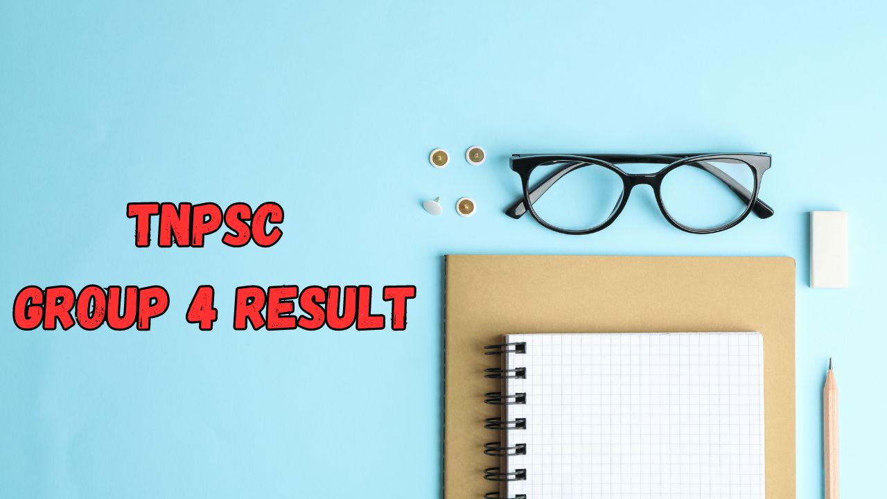 tnpsc group 4 results