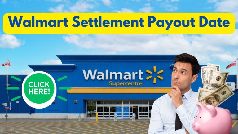 walmart settlement payout date