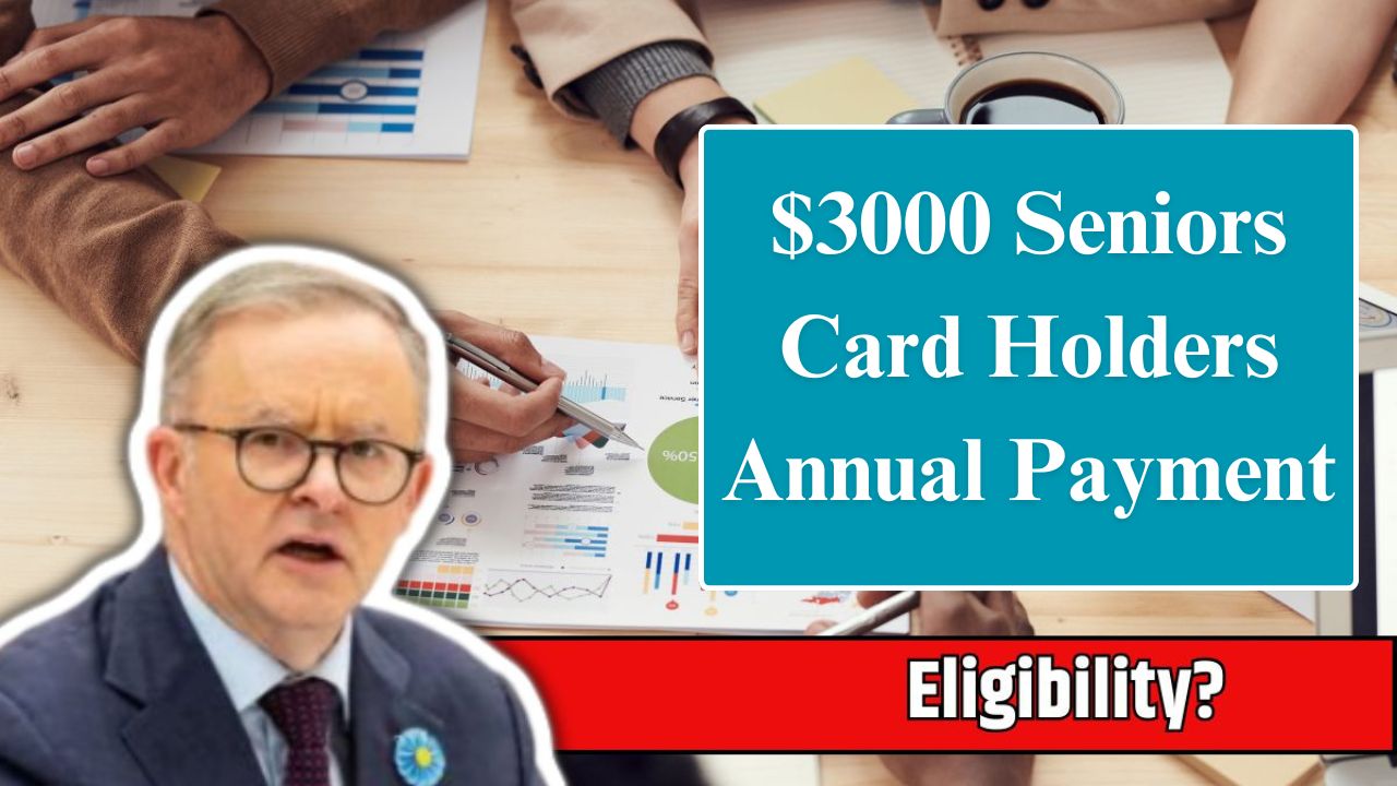 $3000 Seniors Card Holders