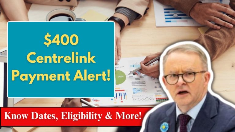 $400 Centrelink Payment Date