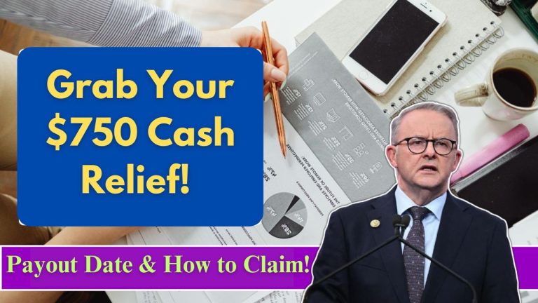 $750 Australia Cash Relief