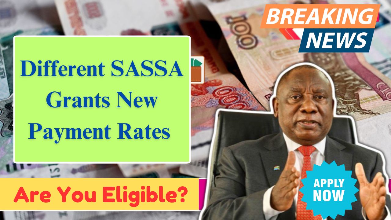 Anticipated SASSA Grant Increases