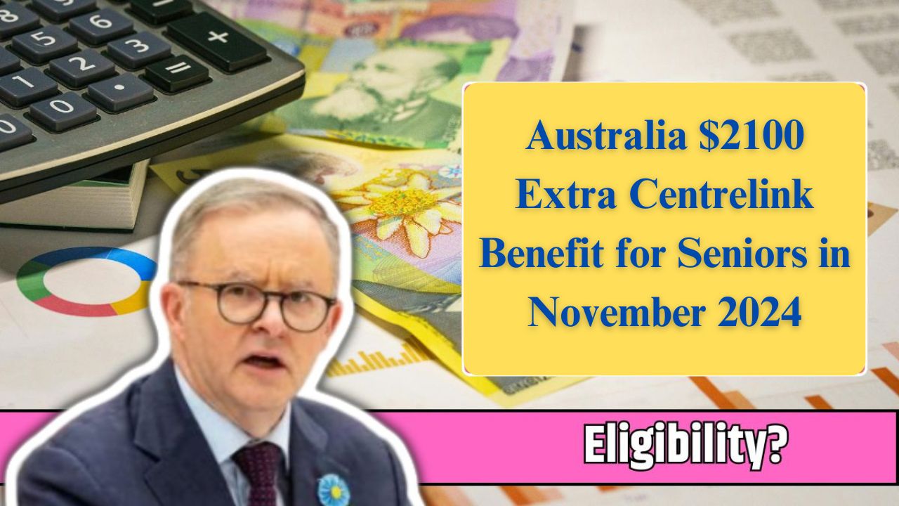 Australia $2100 Extra Centrelink Benefit