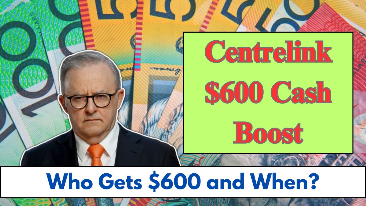 centrelink $600 boost