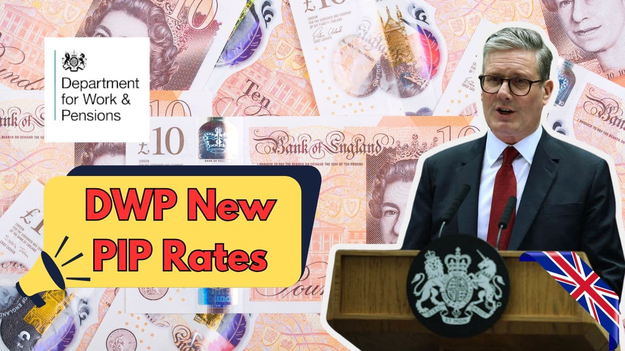 DWP New PIP Rates