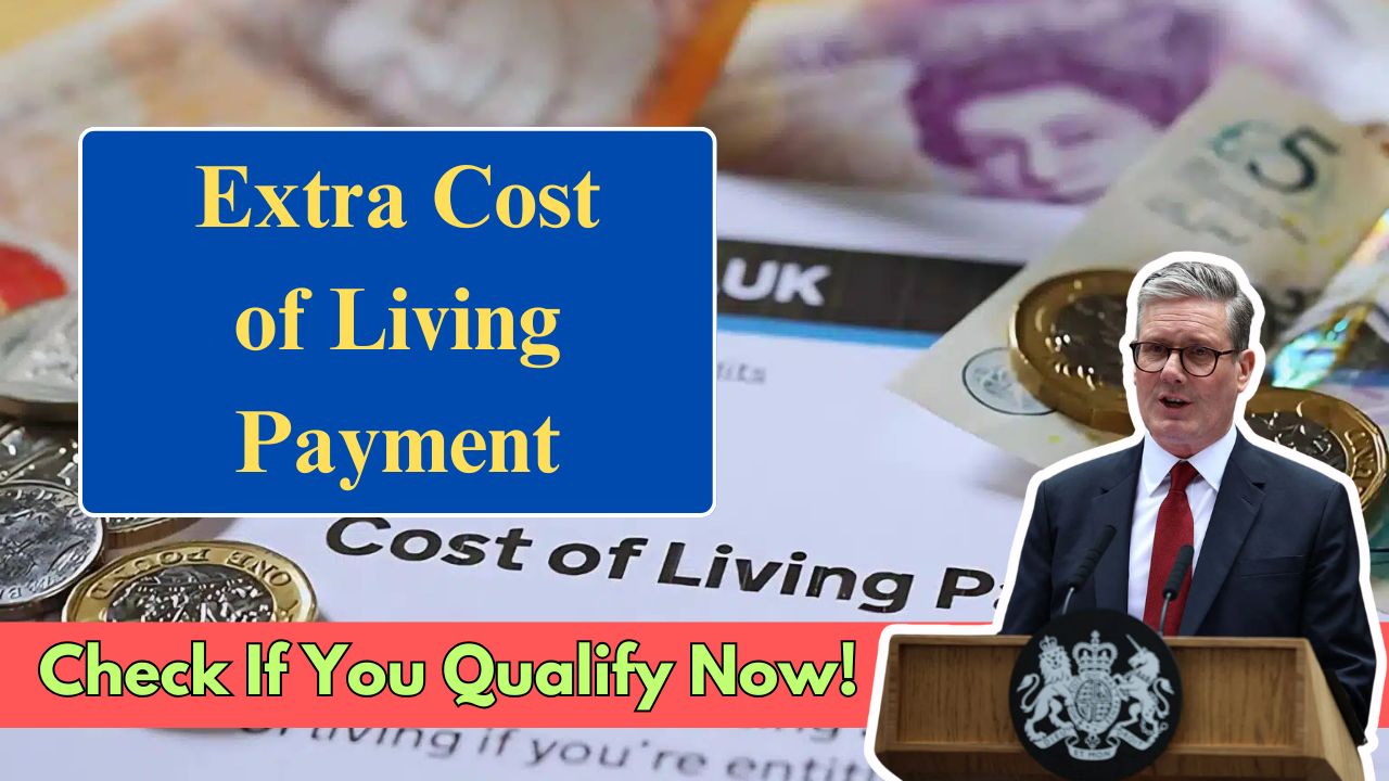 extra cost of living payment uk