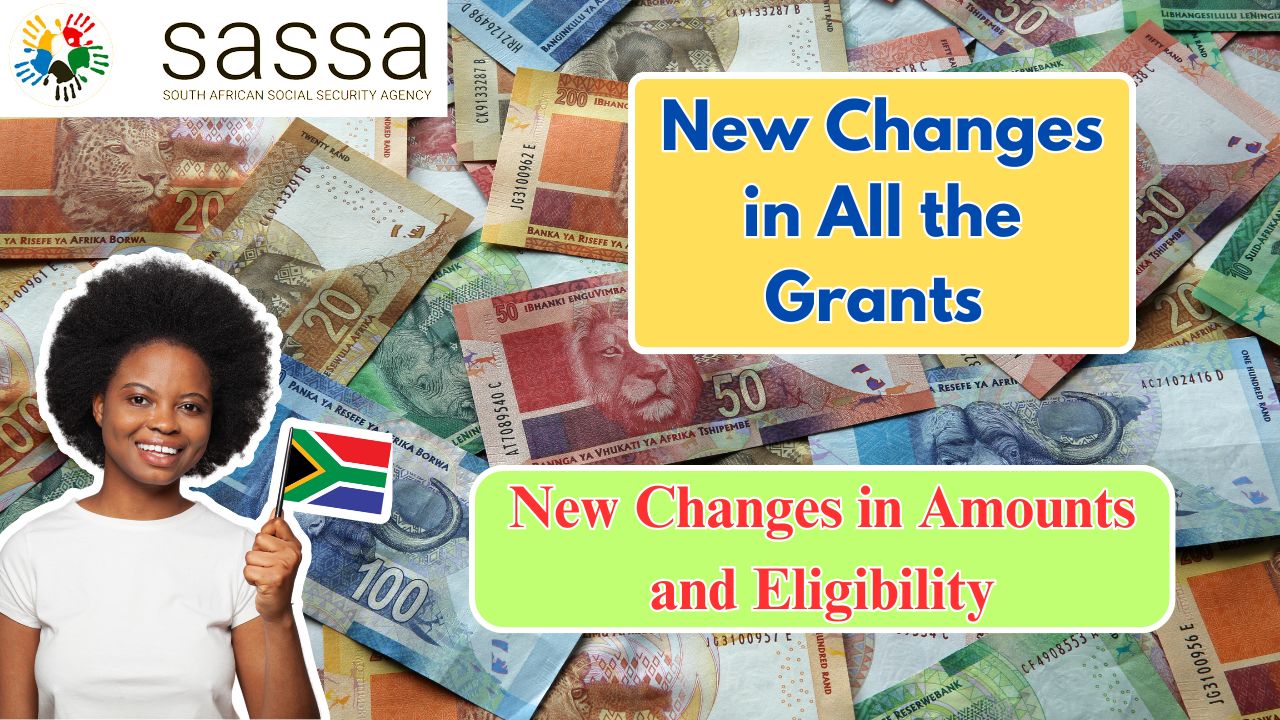 New SASSA Grant Changes