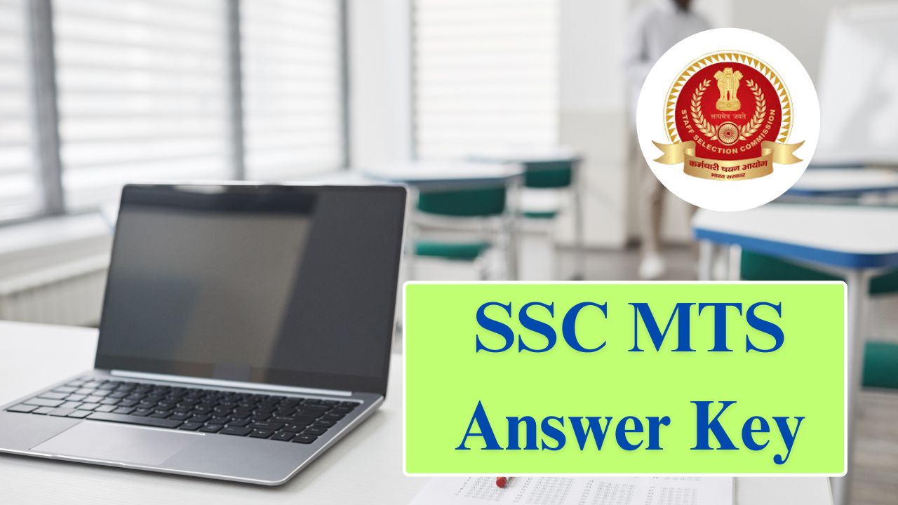 SSC MTS Answer Key