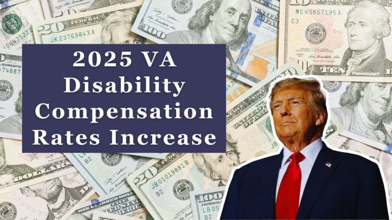 VA Disability Rates 2025