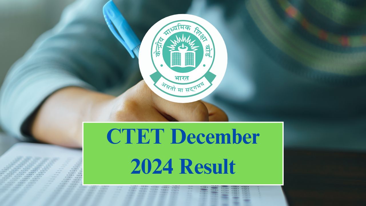 CTET Result 2024 - Examination scores announcement with candidates checking results online