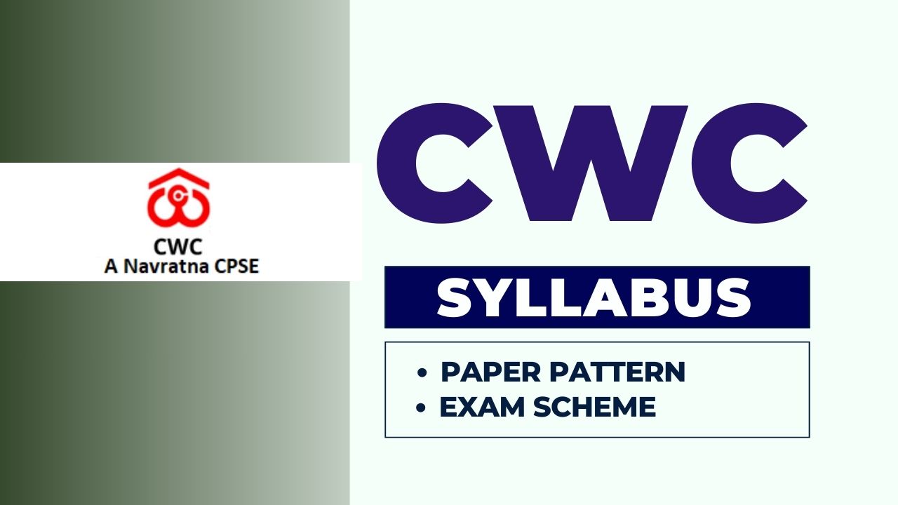 CWS Syllabus 2025 overview and exam pattern for various posts.