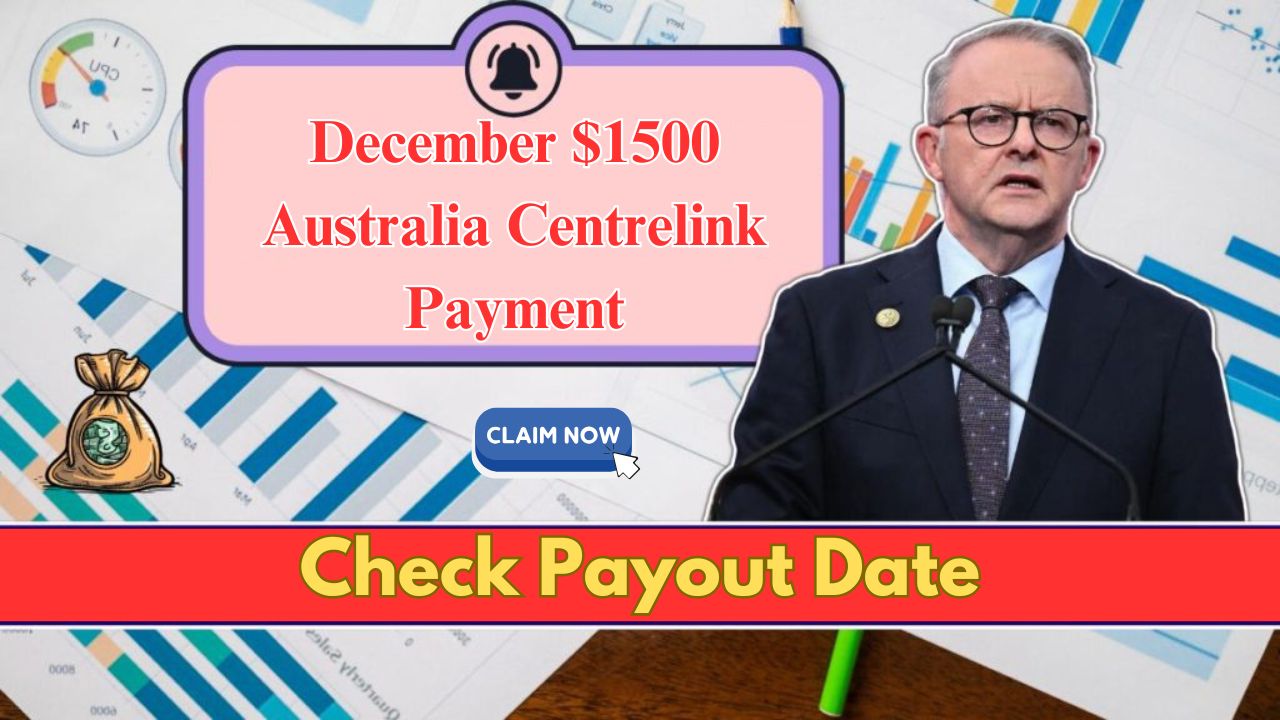 $1500 Australia Centrelink Payment