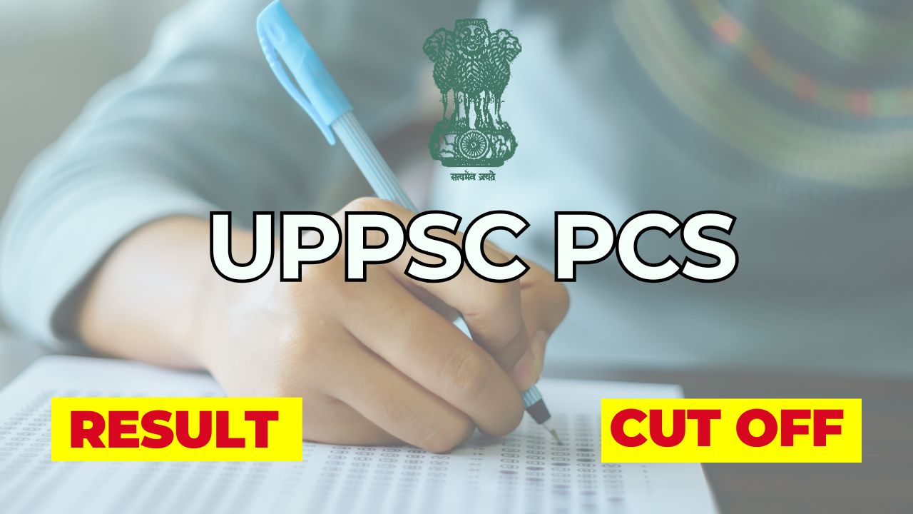 UPPSC PCS 2024 result announcement, check merit list and cut-off details