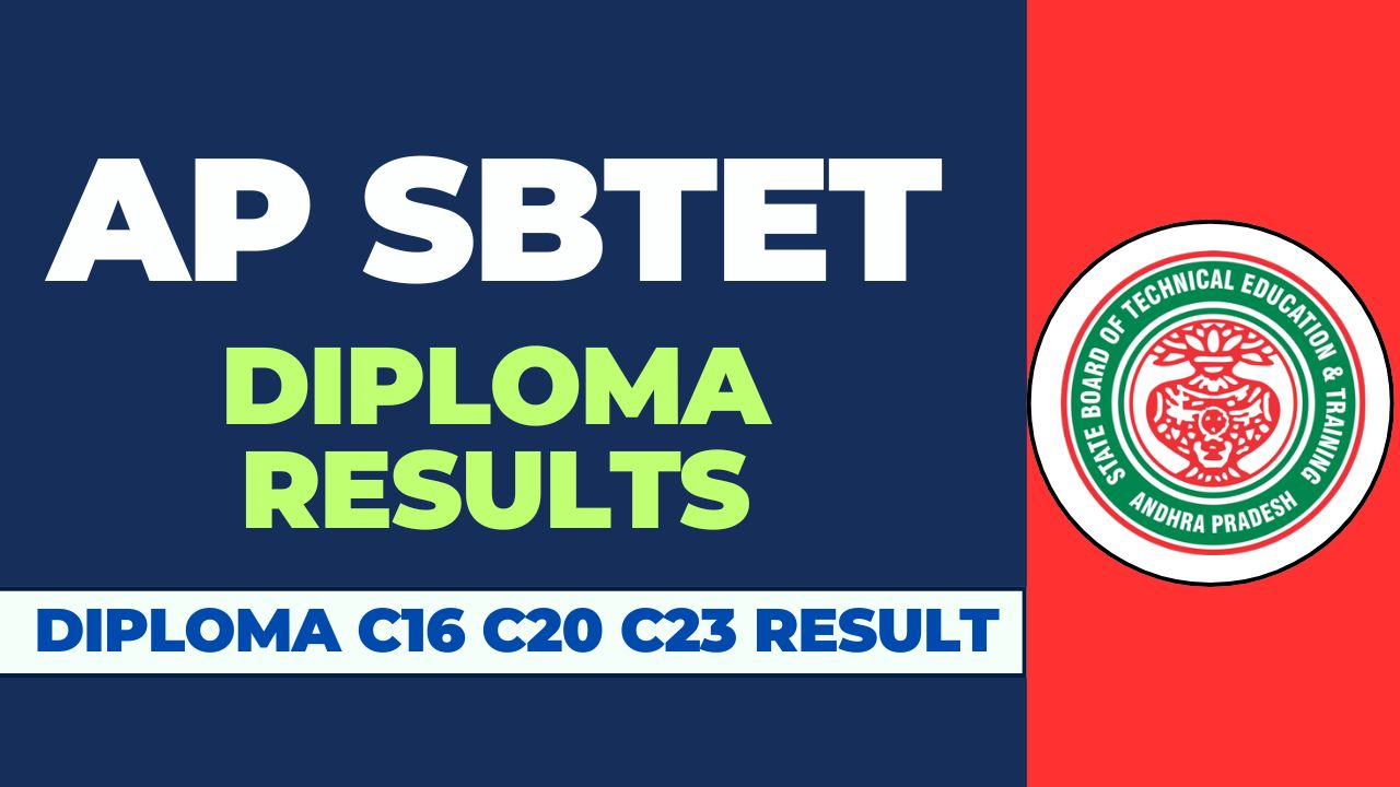 AP Diploma Oct/Nov C16, C20 & C23 Exam Results 2025