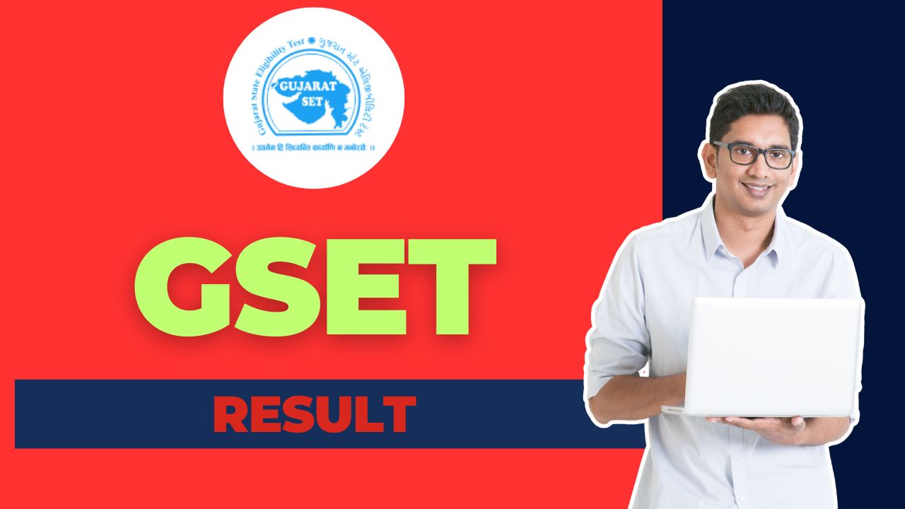 GSET Result 2024, check scorecard and cut-off marks