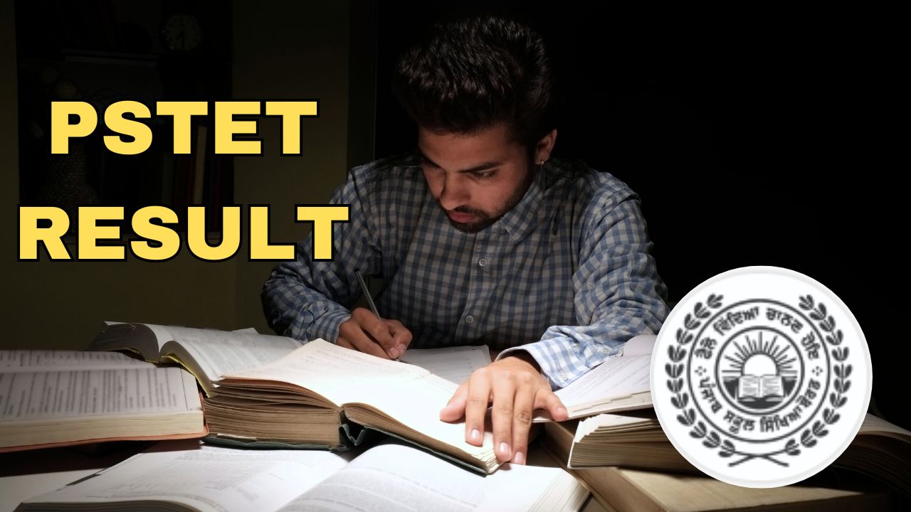 PSTET Result 2025, check cut-off marks and qualifying status