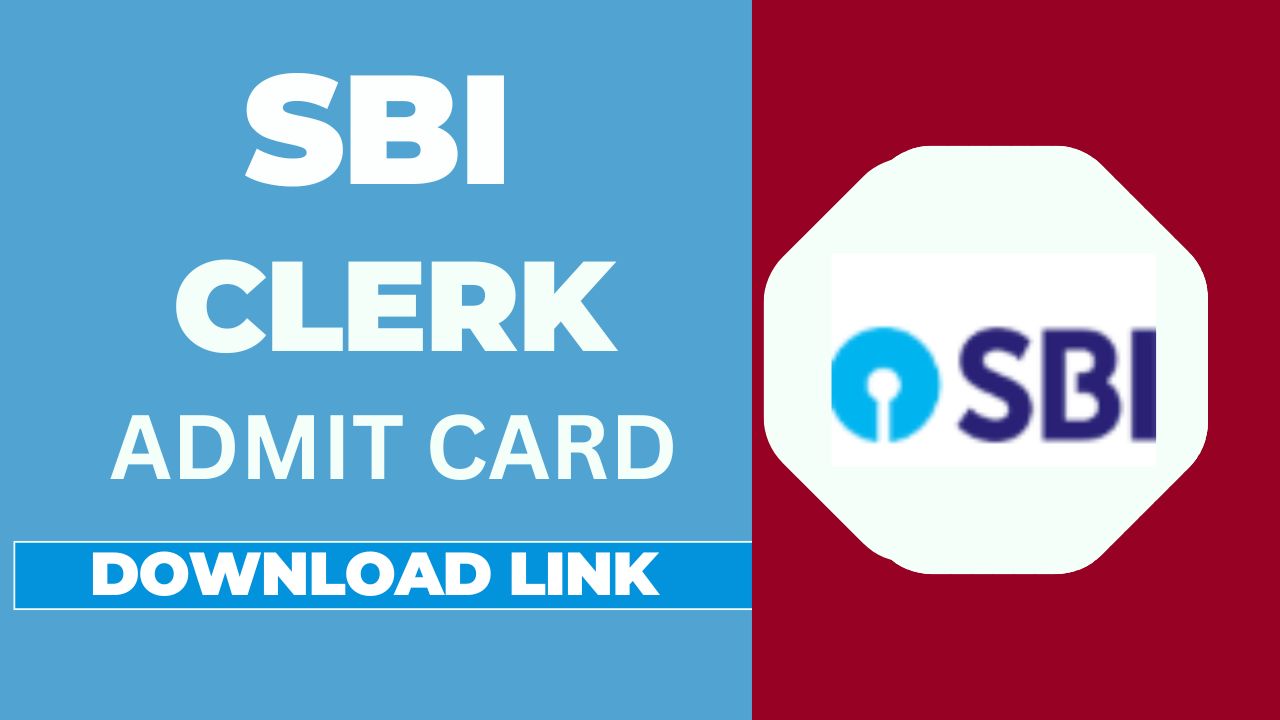 SBI Clerk Admit Card 2025, check exam date and download details