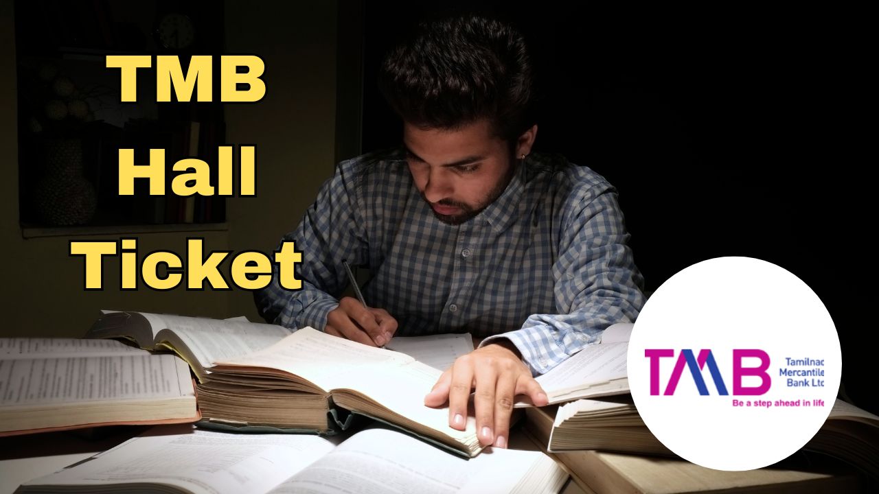 TMB Hall Ticket 2025 releases for SCSE Exam with download instructions