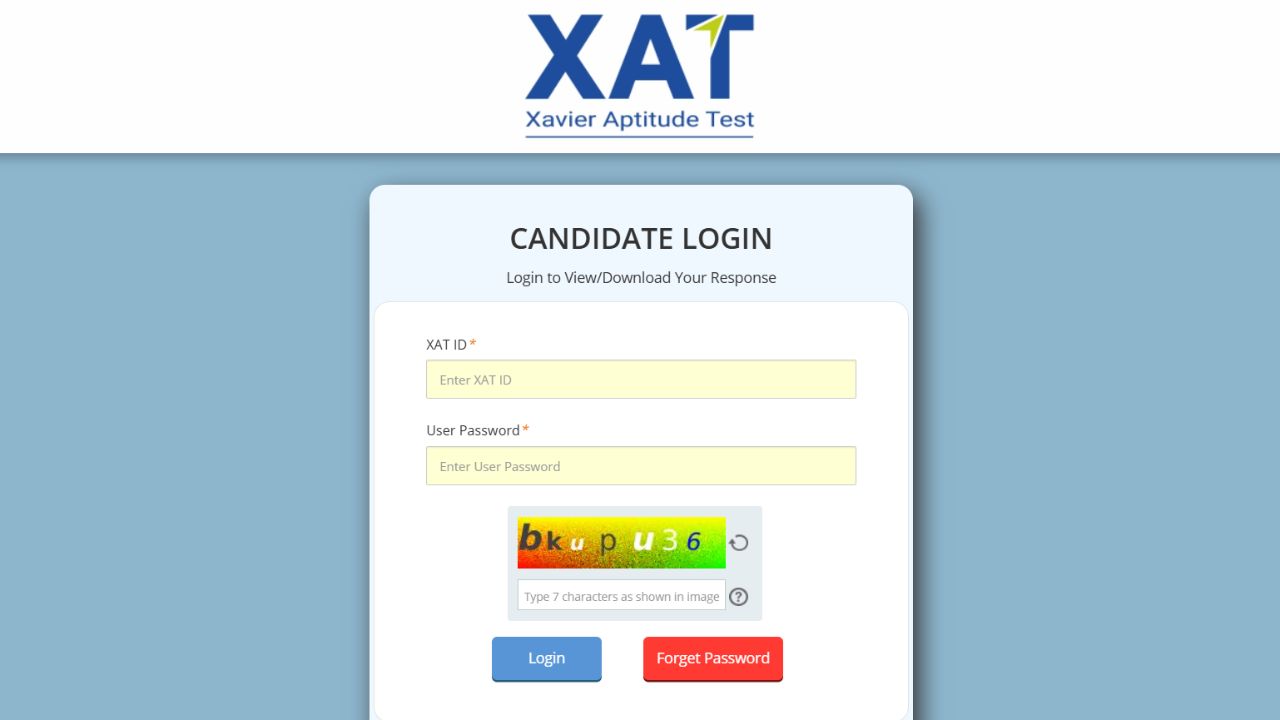 Download XAT 2025 Response Sheet