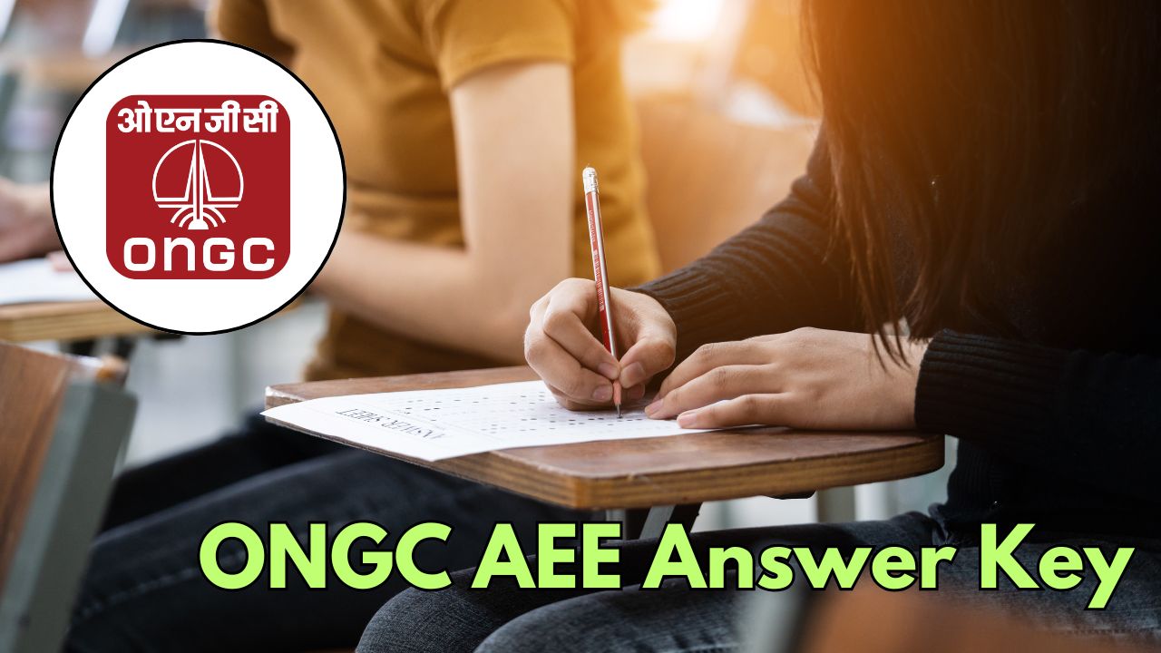 ONGC AEE Answer Key 2025