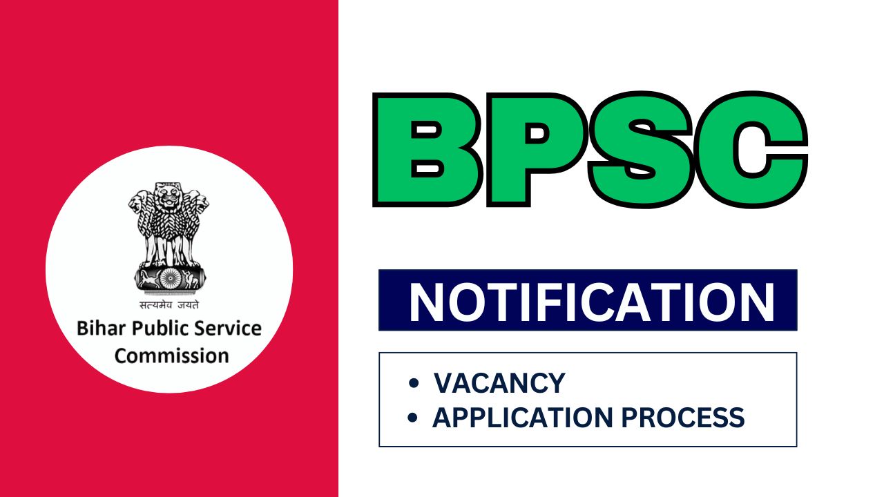 BPSC TRE 4.0 Notification