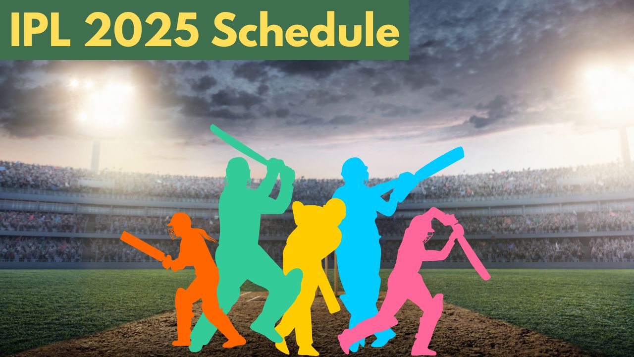 IPL 2025 Schedule